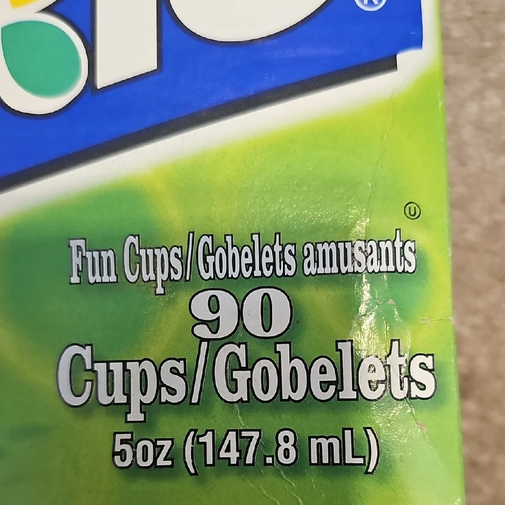 Dixie Disney Pixar Monsters Inc Fun Cups Mike Sulley Y2K 2001 Disneyana Gobelets